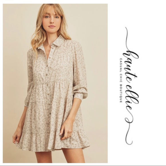 Going Home Bohemian Ruffle Tier Dress - Picture 3 of 5